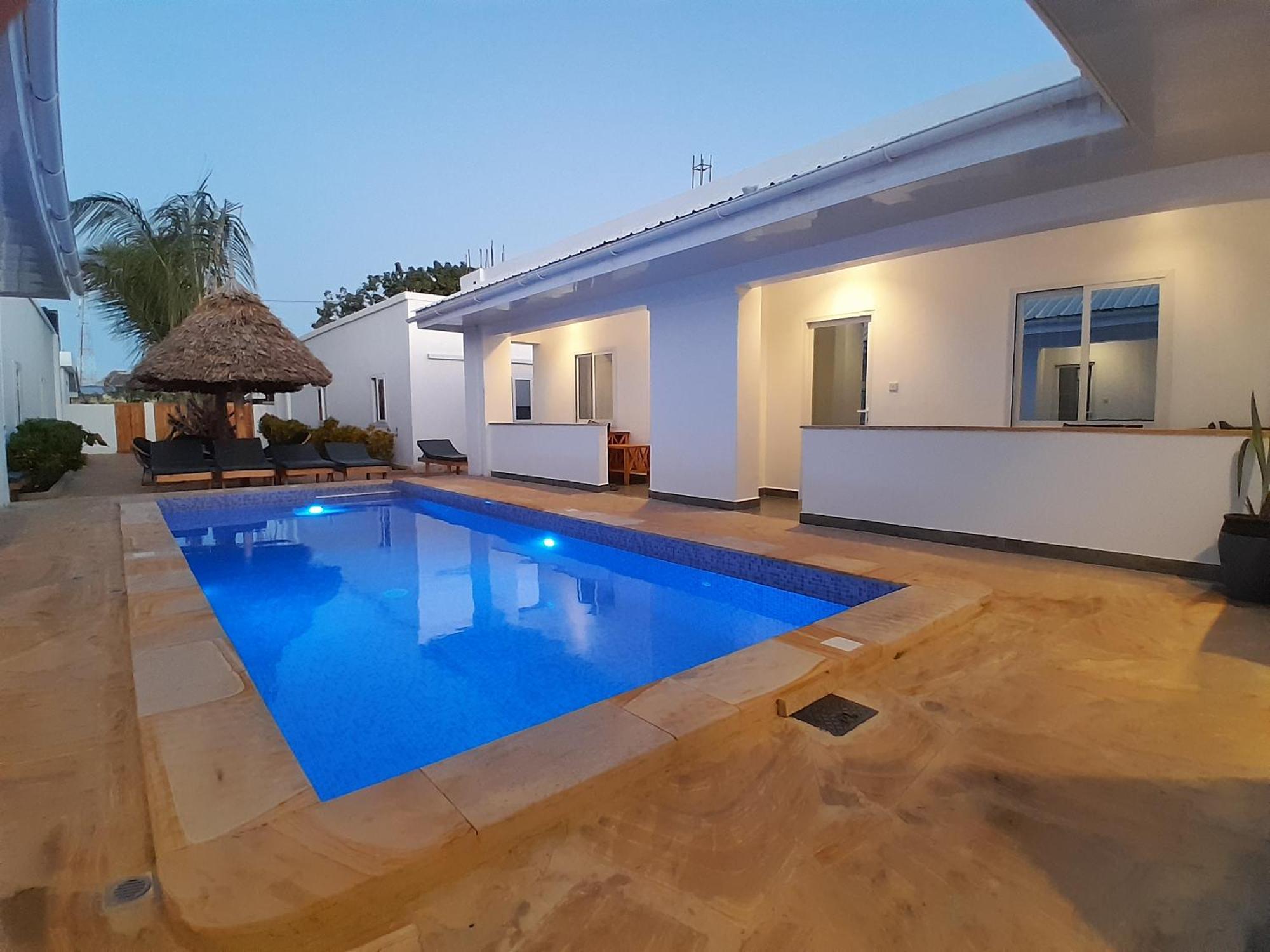 Diamond White Resort Nungwi Dış mekan fotoğraf