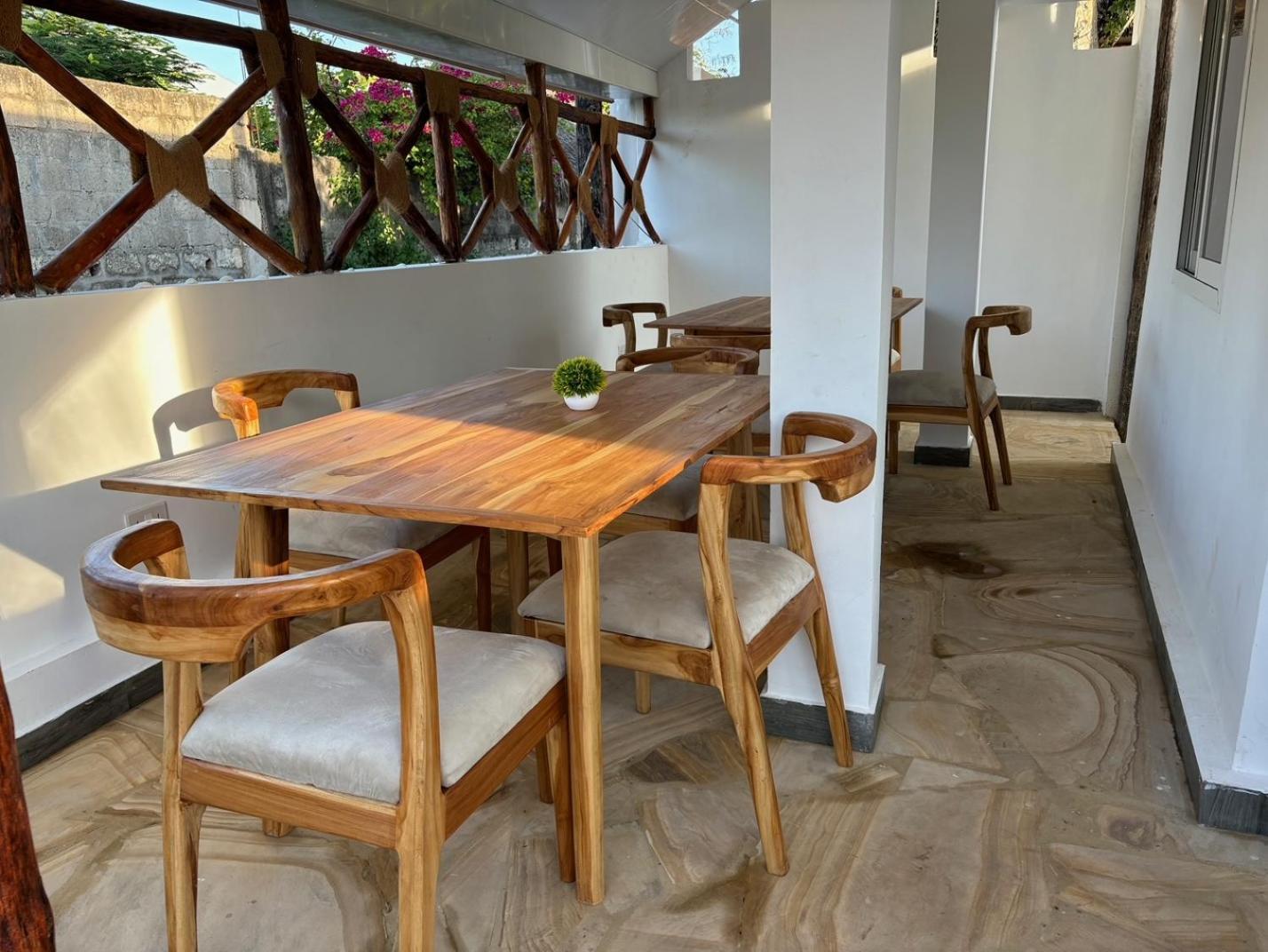 Diamond White Resort Nungwi Dış mekan fotoğraf